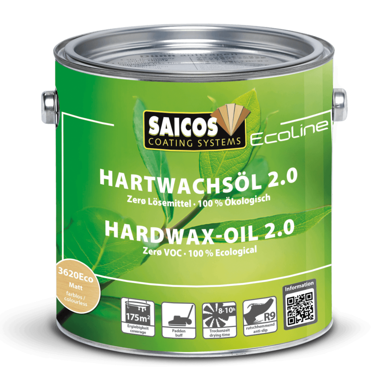 Saicos Indoor Öle SAICOS Ecoline Hartwachsöl 2.0