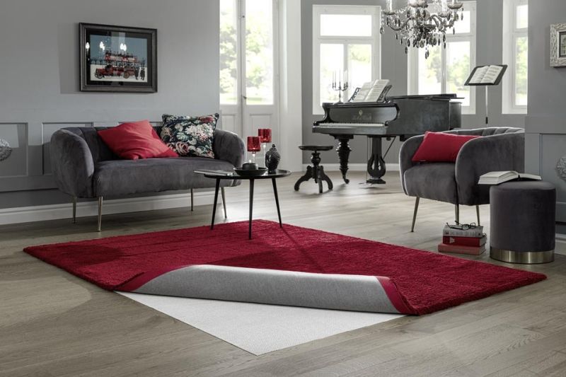 Gleitschutzmatte auf glatten Böden Ako Exact gelb Gitter, 2.0mm