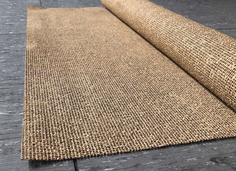 Gleitschutzmatte auf glatten Böden Silentfloor Natur, 2.5mm, 240cm Breite