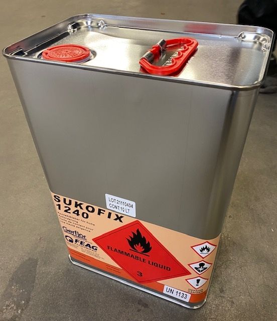 Einseit- und Kontaktklebstoffe Sukofix 1240, Gebinde 10 kg