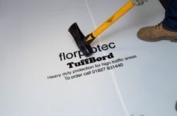 Abdeckmaterialien Standardprodukte Florprotec T-Bord