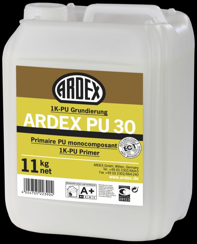 Flüssige Dichtungen Ardex PU 30 1K-PU Grundierung