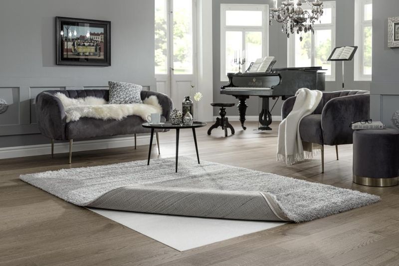 Gleitschutzmatte auf glatten Böden Ako-Elastic grau 2,5mm