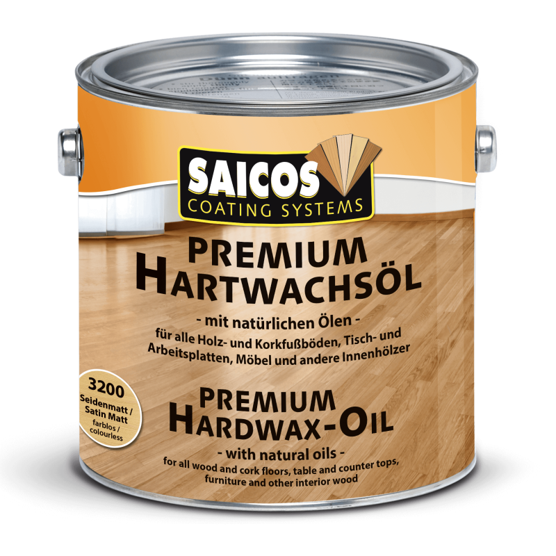 Saicos Indoor Öle SAICOS Premium Hartwachsöl