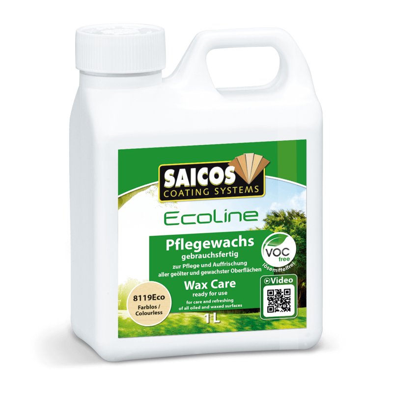 Saicos Indoor Öle SAICOS Ecoline Pflegewachs